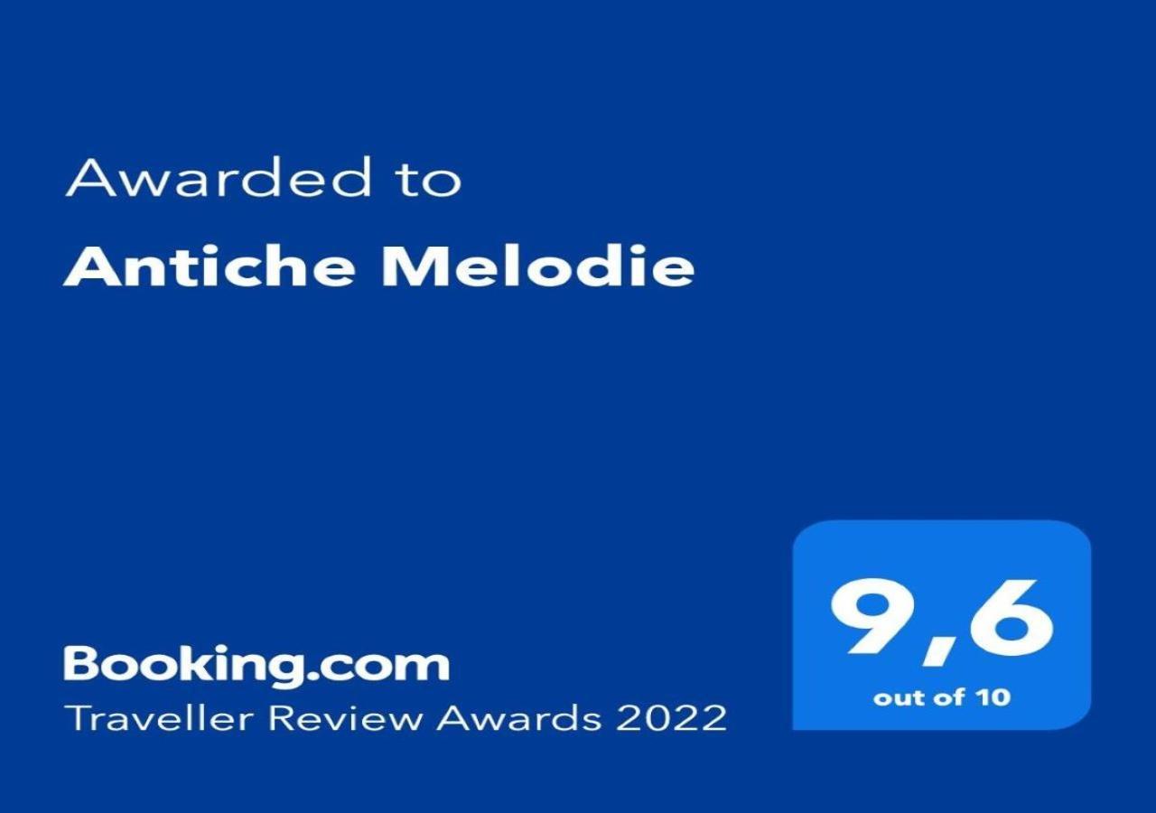 Antiche Melodie Salerno Exterior foto